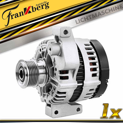 Frankberg Alternator Lichtmaschine Generator Kompatibel mit S60 II 134 2.0L 2010-2016 V60 I 155 157