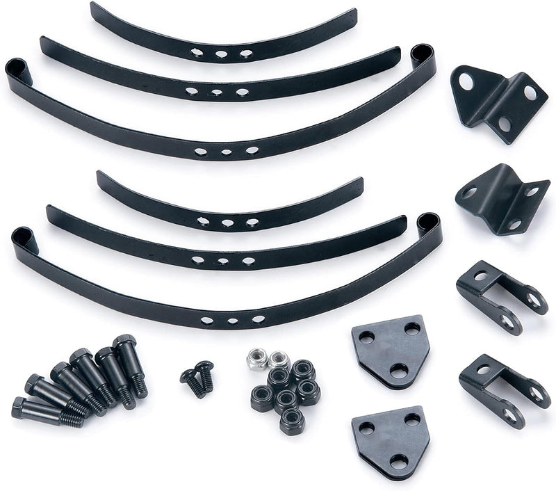 AXspeed 1 Satz Stahl Leaf Springs Suspension Set für 1:14 Tamiya Traktor Klettern Anhänger LKW Upgra