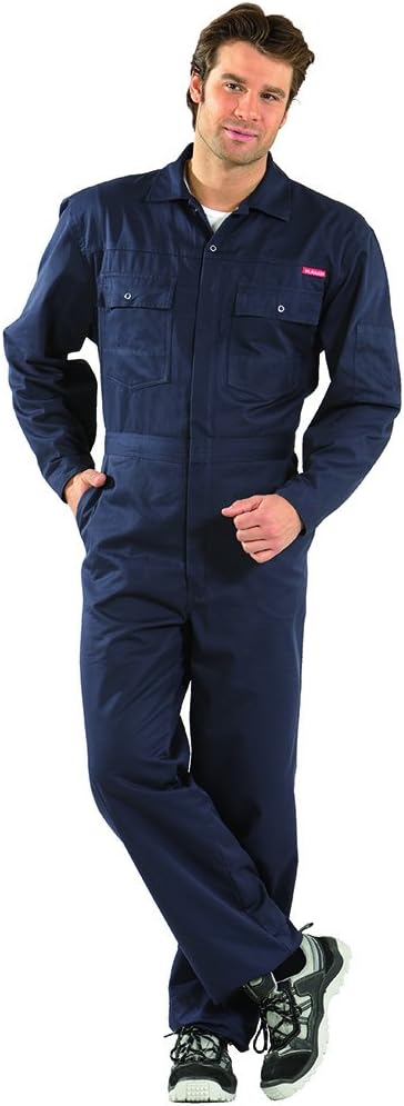 Planam Grösse 106 Herren MG 260 Rallyekombi hydronblau Modell 0844 Hydronblau 106, Hydronblau 106