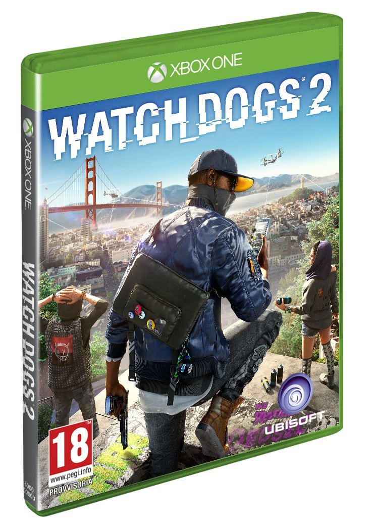 WATCH DOGS 2 XBOX ONE