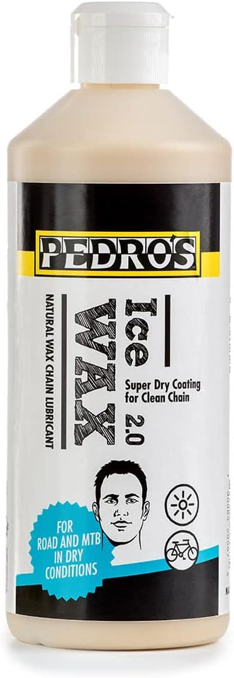 Pedro's 2.0 Eiswachs 500 ml Schwarz, 500 ml Schwarz