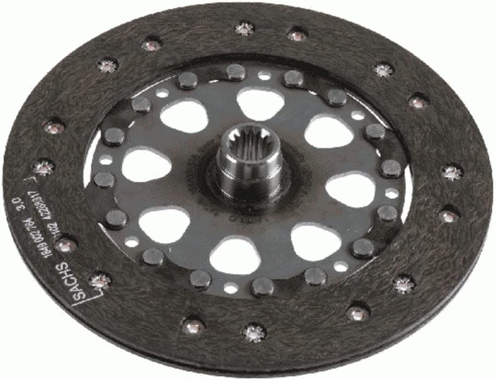Sachs 1864 001 576 - Kupplungsscheibe