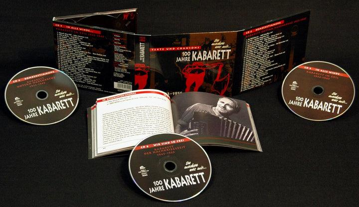 Da Machste Was mit-100 Jahre Kabarett,2: 1933-1955, Audio-CD