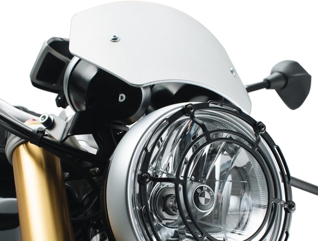 SW-MOTECH Windschild, Silbern für BMW R nineT (14-)