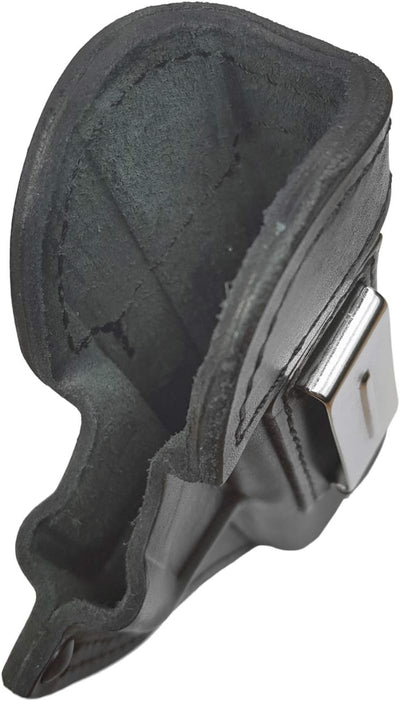 VlaMiTex IWB 2 Leder Holster für Walther P22 P22Q / PK380 / Ruger SR 22 Verdeckte/Versteckte Tragewe