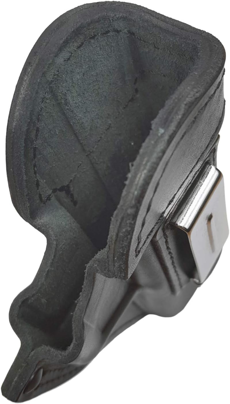 VlaMiTex IWB 2 Leder Holster für Walther P22 P22Q / PK380 / Ruger SR 22 Verdeckte/Versteckte Tragewe