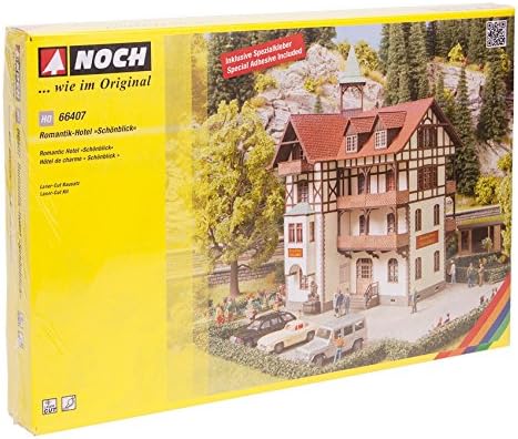 NOCH 66407 - Spielwaren, Romantik-Hotel Schönblick