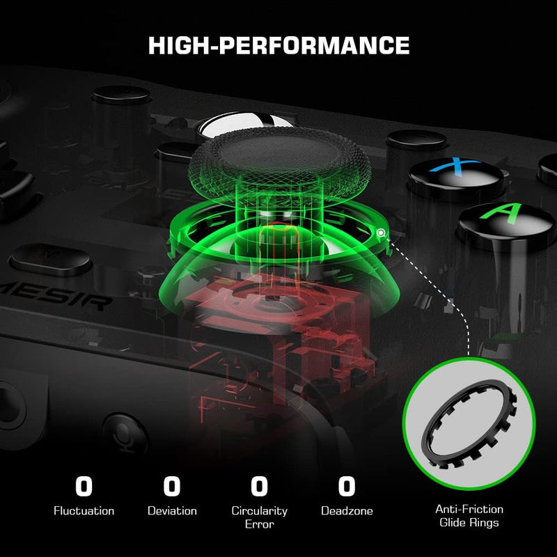 GameSir G7 Kabelgebundener Controller, 2 Austauschbaren Farbe Faceplate, 3,5-mm-Kopfhöreranschluss,