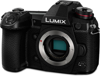 Panasonic LUMIX DC-G9LEG-K Systemkamera mit LEICA 12-60mm/F2.8-4.0 (20MP, dualer Bildstabilisator, O