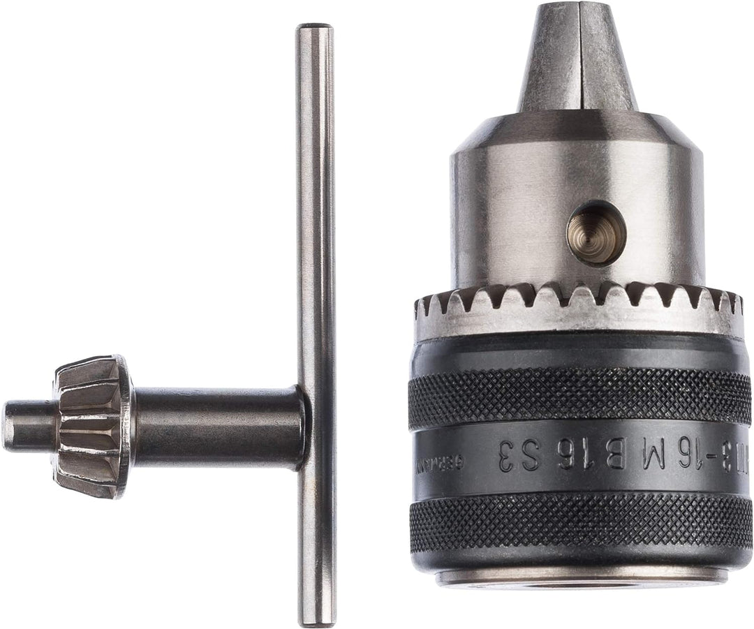 Bosch Professional Zahnkranzbohrfutter (Spannbereich 3 - 16 mm, Aufnahme B-16, Rechts- und Linkslauf