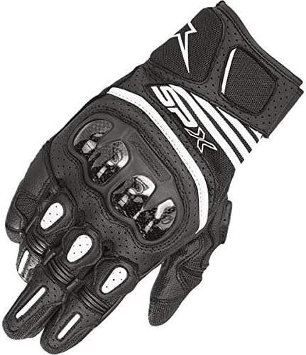 Alpinestars Sp X Air Carbon V2 Glove Mens Motorbike Gloves XXL BLACK BLACK, XXL BLACK BLACK