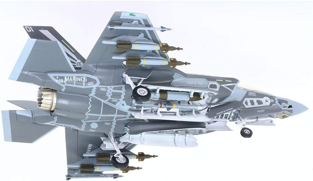 Italeri 510001425 Other License 1:72 F-35B Lightning II V/STOL Version, Modellbau, Bausatz, Standmod