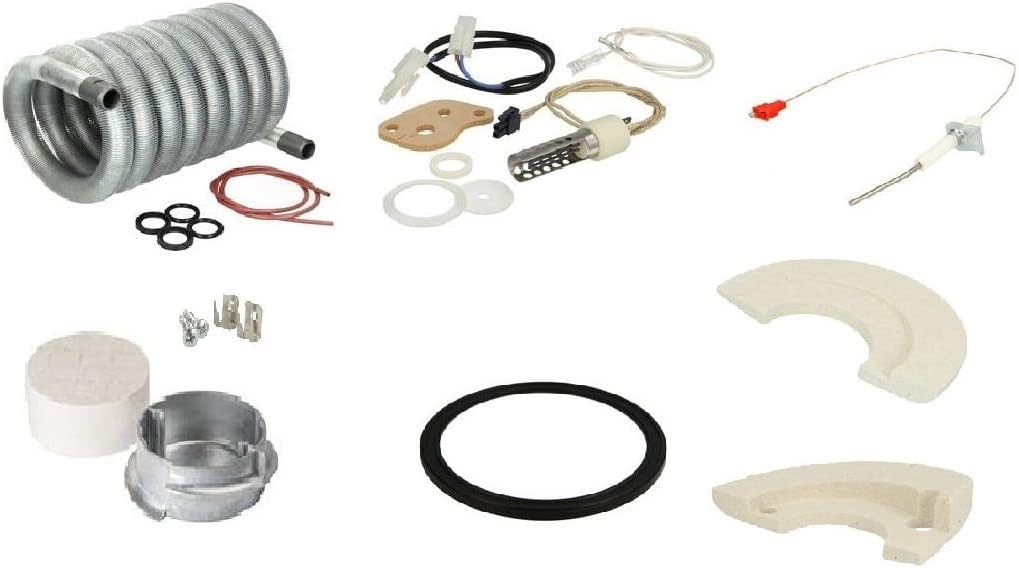 Buderus GB122 Wärmetauscher Komplett-Set Nr.: 7099645 GB122 V2, GB122, GB132T