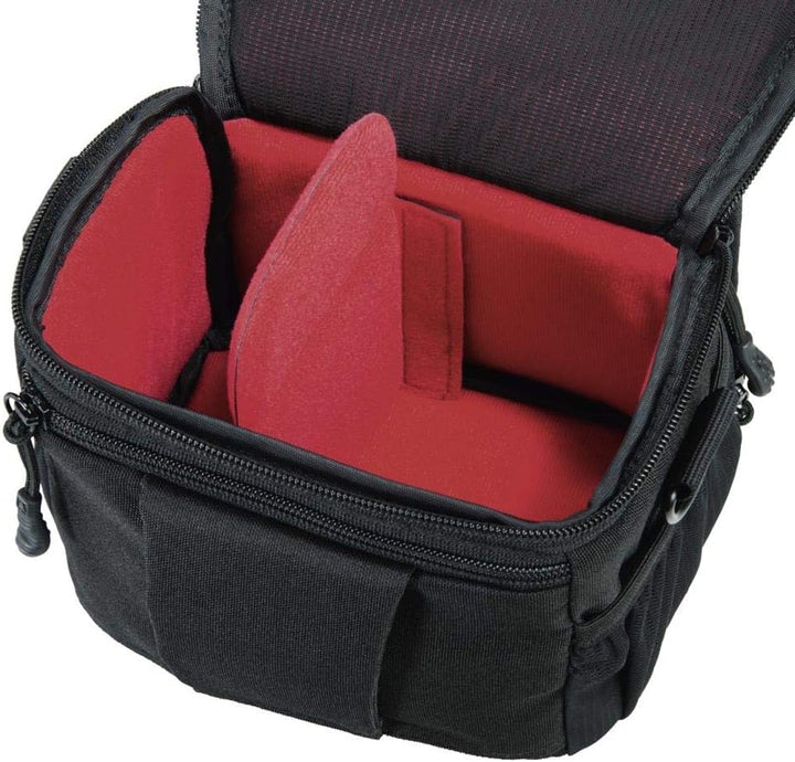 Hama Kameratasche Monterey, 120, schwarz