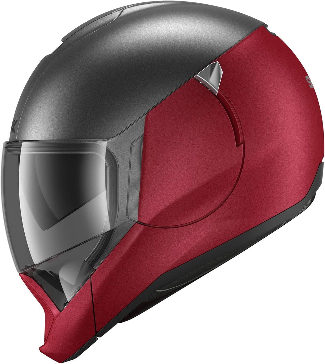 Shark, Klapphelm EVOJET dual blank RAR, S