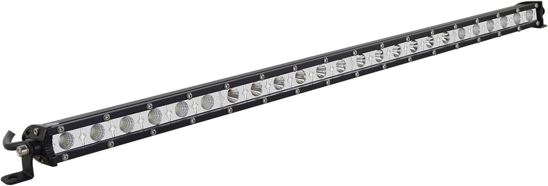 SKYWORLD LED Arbeitsscheinwerfer, 25 zoll 63.5 cm 120W Spot Flood Combo Einreihig LED balken LED Off