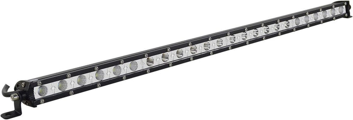 SKYWORLD LED Arbeitsscheinwerfer, 25 zoll 63.5 cm 120W Spot Flood Combo Einreihig LED balken LED Off