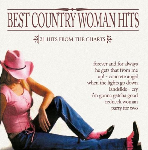 Best Country Women Hits, Audio-CD