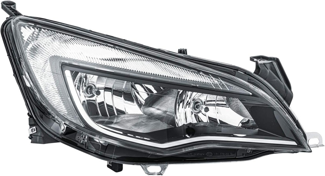 HELLA 1EG 010 011-681 FF/Halogen-Hauptscheinwerfer - rechts - für u.a. Opel Astra J (P10) - Sport, S