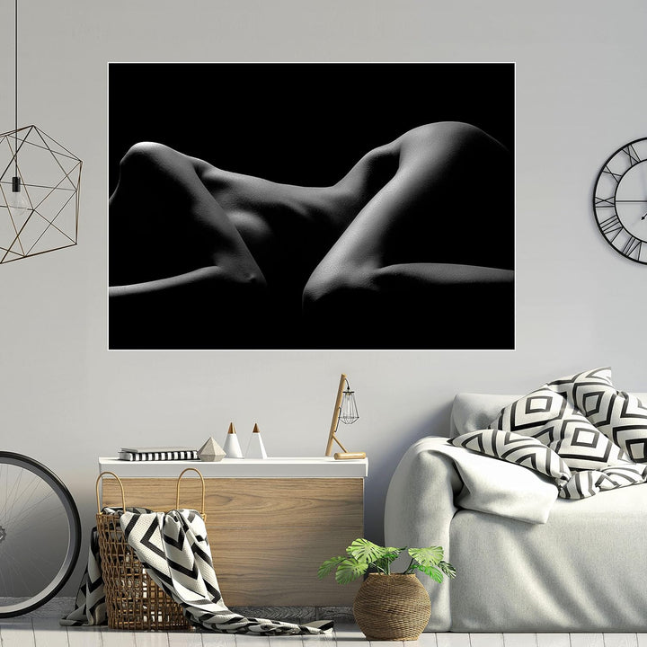 wandmotiv24 Poster als Wanddeko, Grösse Din A0, sinnliches Foto, liegende Frau, Sexy, erotisch, Mode