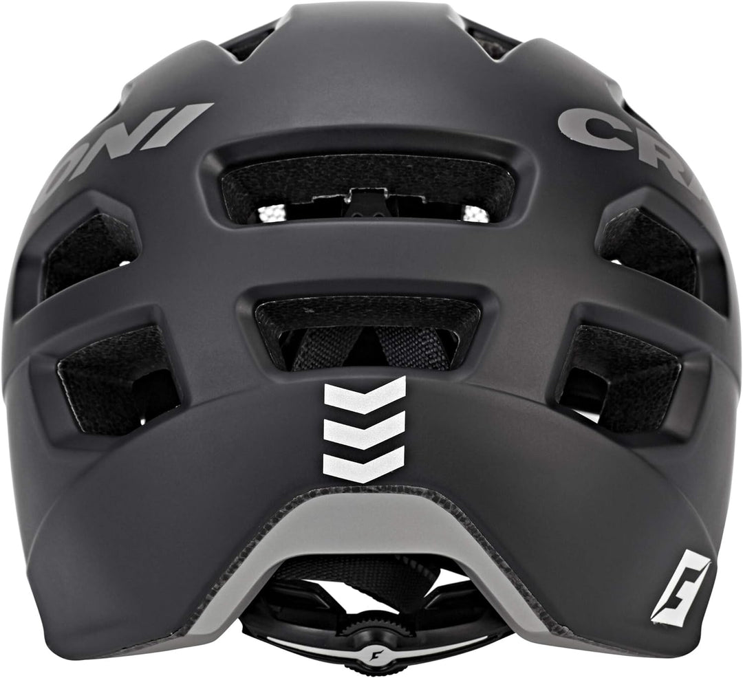Cratoni City Fahrradhelm C-Pure schwarz matt Einheitsgrösse, Einheitsgrösse