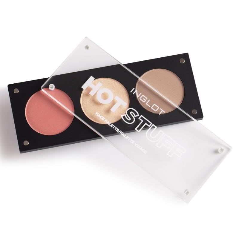INGLOT HOT STUFF FACE PALETTE