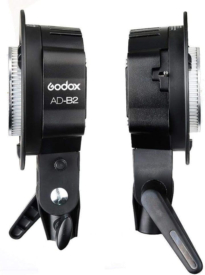 Godox Witstro AD-B2 Doppelkopf Bowens Fit Blitzadapter für AD200, AD200 Pro von Godox