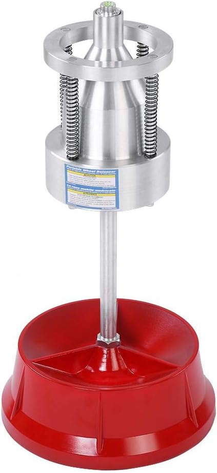 Auswuchtmaschine, tragbare Radnaben für PKW und LKW Reifenwuchtmaschine Bubble Level Heavy Duty Rim
