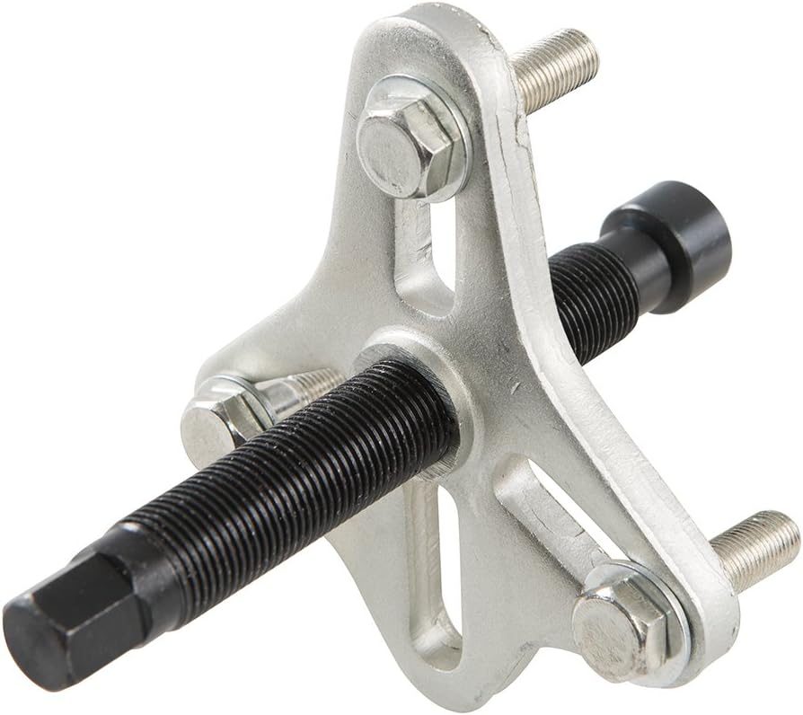Silverline 515011 Jochabzieher mit Zubehör, Silber, 40–93 mm, 46 - Teilig Satz