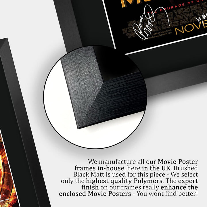 HWC Trading FR A3 The Hunger Games 3 Mockingjay Teil 1 Jennifer Lawrence Gifts Gedrucktes Autogramm-