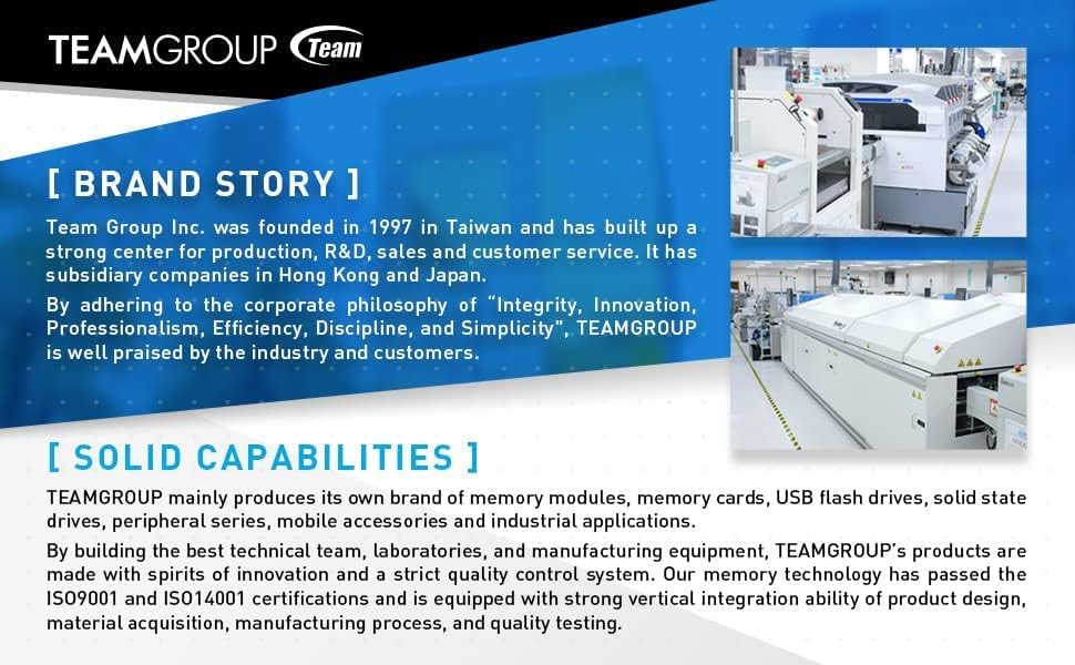 TeamGroup TED3L8G1600C11-S01 Memory SO D3 1600 8GB C11 ElL