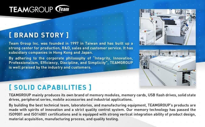 TeamGroup TED3L8G1600C11-S01 Memory SO D3 1600 8GB C11 ElL