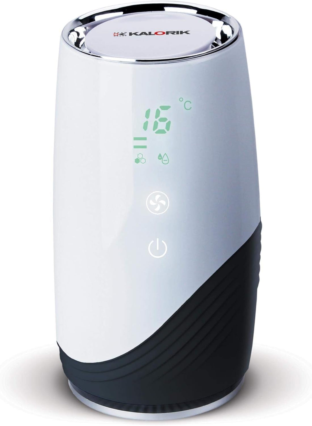 Kalorik TKG AP 1000 Luftreiniger, Kunststoff, Weiss/Schwarz