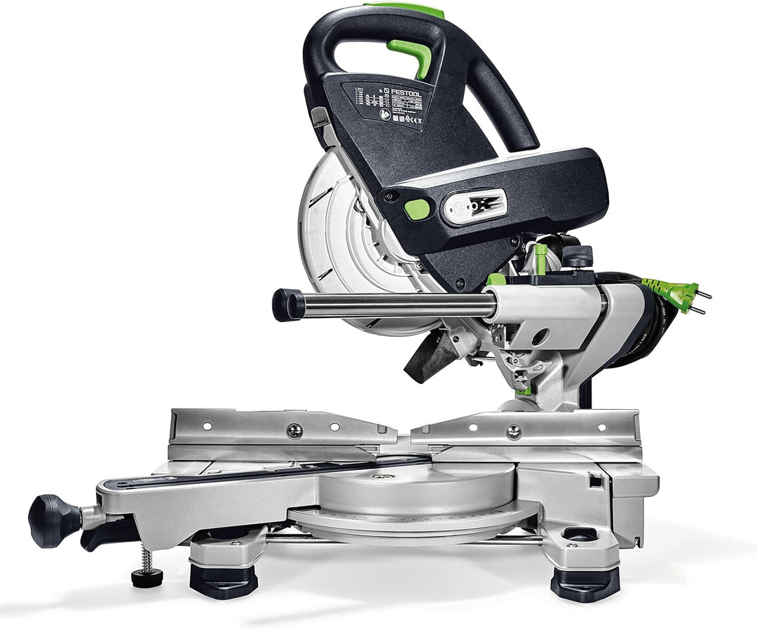 FESTOOL 561729 Schiebetür Compound Gehrungssäge KS 60 E-Set GB KAPEX, 240 V, mehrfarbig