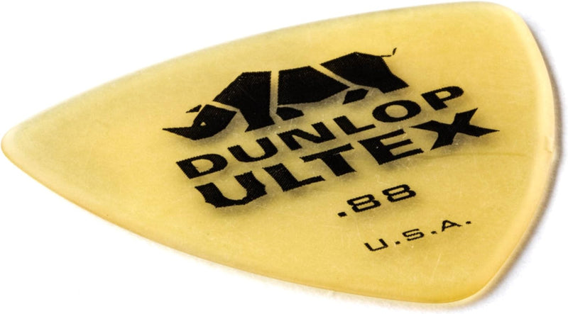 Médiators Jim Dunlop 0,88mm Ultex Triangle 0,88mm sachet de 72 Sachet de 76 0,88mm, Sachet de 76 0,8