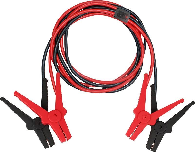 APA 29255 Starthilfekabel Auto ALU-Star, CCA-Kabel, mit Startcontrol, CCA-Kabel, für Ottomotor, für