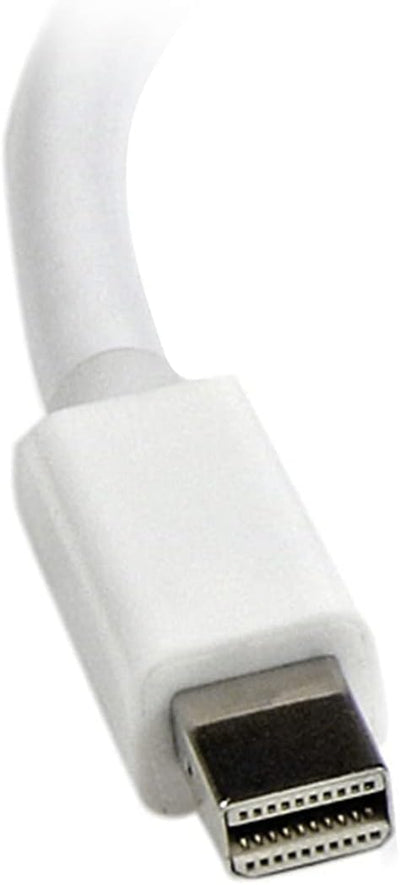 Startech.com Mini-DisplayPort-auf-VGA-Adapter – Weiss – 1080p – Thunderbolt-auf-VGA-Adapter – Mini-D