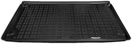 AZUGA Gummi Kofferraumwanne Premium Antirutsch passend für Citroen Berlingo Multispace ab 6/2008-7/2