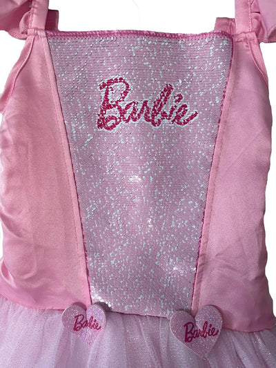 RUBIE'S Barbie Offizielles Barbie-Kostüm Barbie Ballerina Tutu Kleid 9-10 Jahre - 129 à 140cm, Barbi