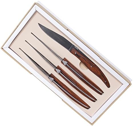 LAGUIOLE - 4er-Set "stonewash" Steakmesser