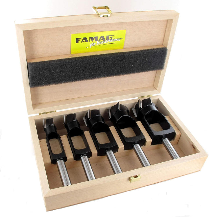 FAMAG Scheibenschneider-Satz WS 5-teilig Ø15,20,25,30,35mm - 1616.505 Set 5-tlg. 15-35 mm, Set 5-tlg