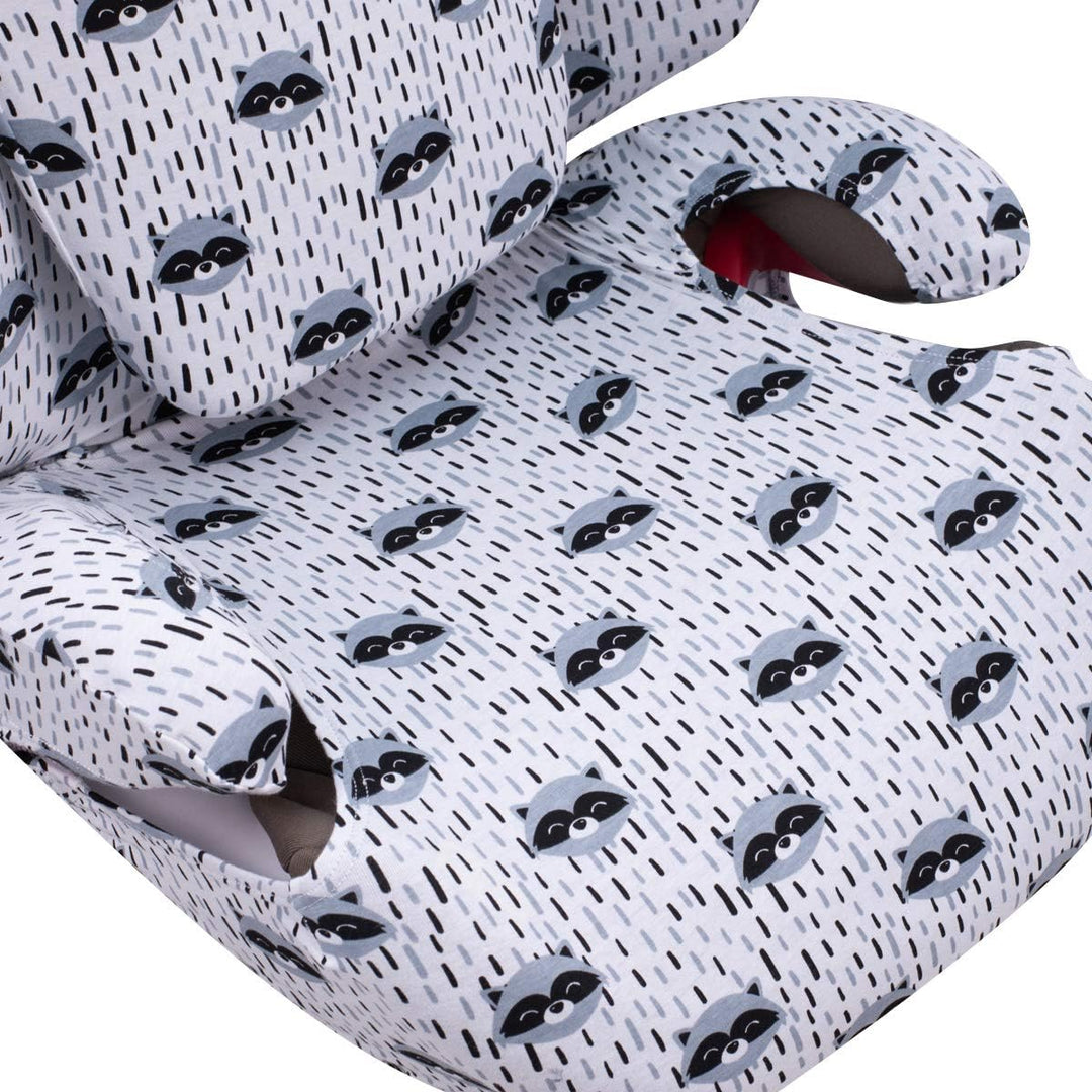 JYOKO Kids Bezug für Autositz Kompatibel mit Cybex Solution M und Pallas B - Fix (Raccoon), RACCOON