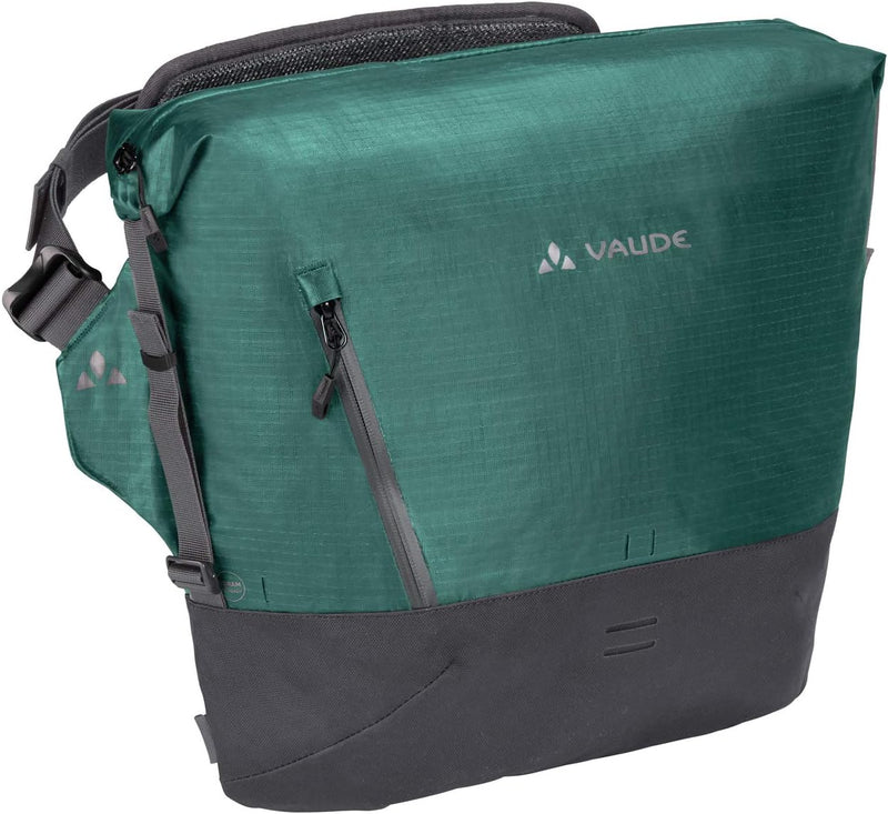 VAUDE CityMe - Schultertasche Einheitsgrösse Nickel Green, Einheitsgrösse Nickel Green