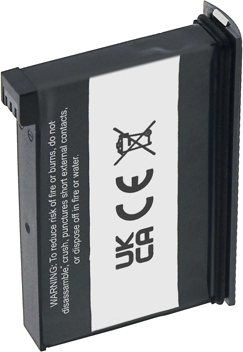2X Akku kompatibel mit CINOSBT, CINOSBT/B für Insta360 One X2 Action Cam [Li-Ion / 1700mAh / 3.85V],