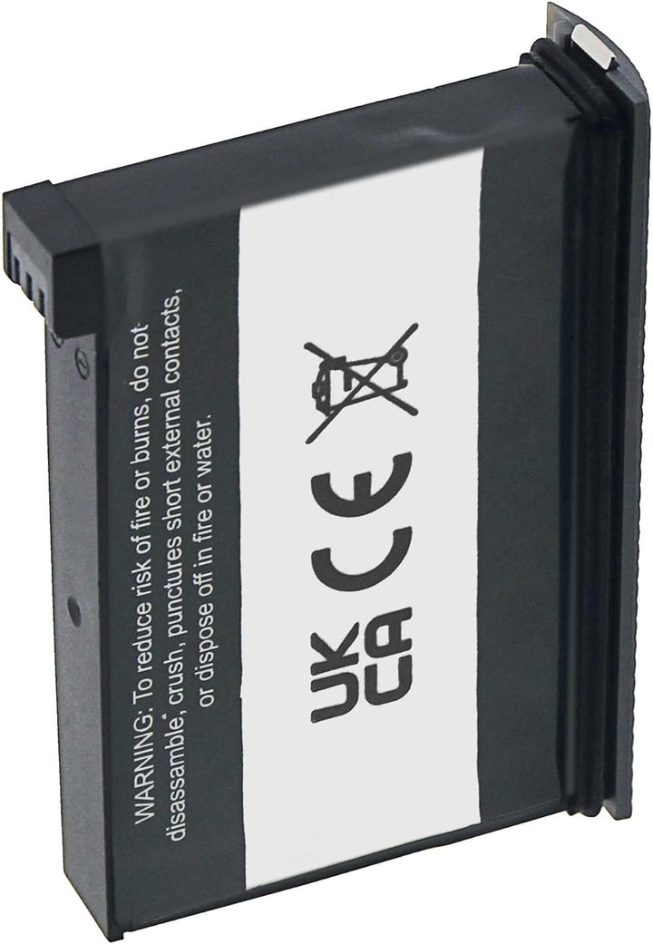 2X Akku kompatibel mit CINOSBT, CINOSBT/B für Insta360 One X2 Action Cam [Li-Ion / 1700mAh / 3.85V],