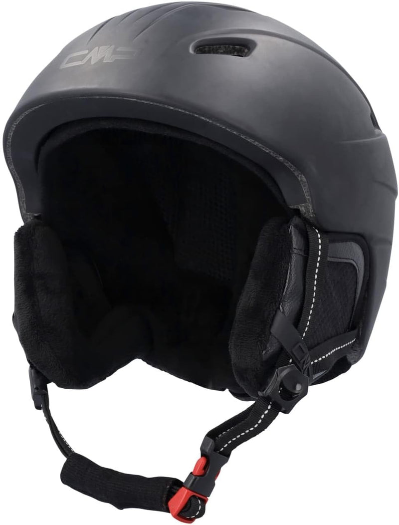 CMP Kinder Casco Da Sci E Snowboard Xy-1 Skihelm XS Schwarz, XS Schwarz