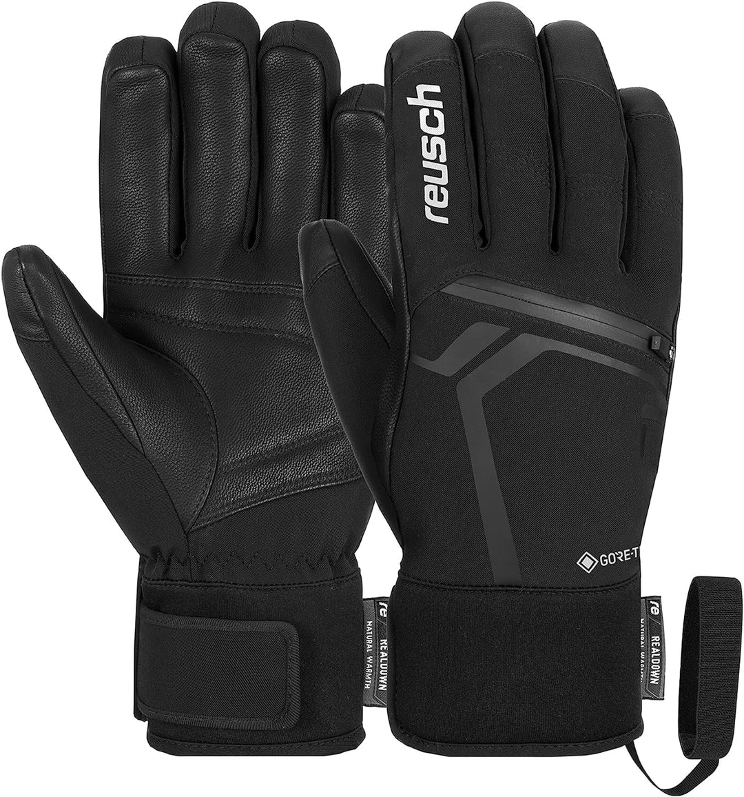 Reusch Herren Handschuhe Down Spirit Gore-tex Sc Höchste Wärmestufe, Wasserdicht, Atmungsaktiv 7.5 s