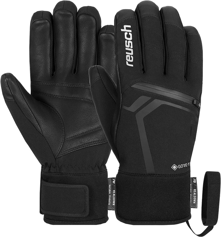Reusch Herren Handschuhe Down Spirit Gore-tex Sc Höchste Wärmestufe, Wasserdicht, Atmungsaktiv 7.5 s
