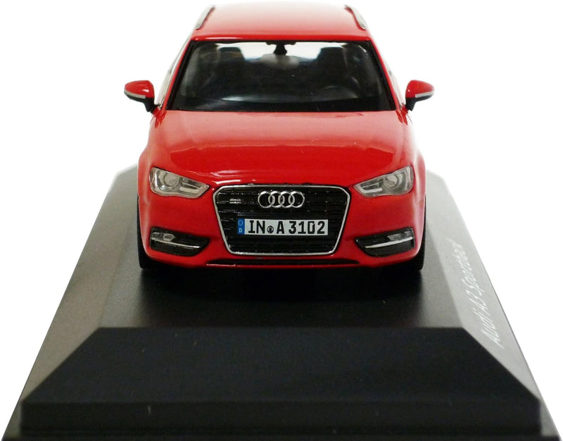 Schuco Audi A3 Sportback Misanorot 1:43