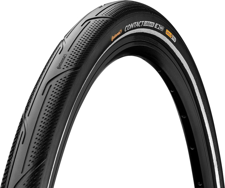 Continental Contact Urban Faltreifen // 35-349 (16x1,35') Black/Black 16", 16 x 1.35, Black/Black 16
